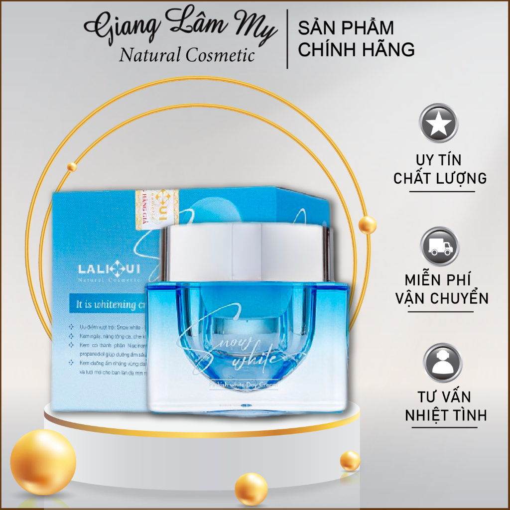 Kem Tuyết Lalihui Lên Ngay 2 Tone Không Lo Khuyết Điểm 20ml
