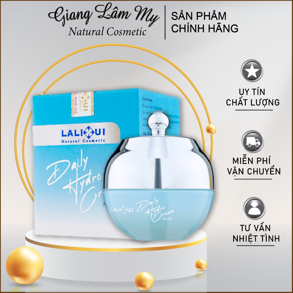 Kem Nước Tái Sinh Phục Hồi Da Sau 24h Lalihui