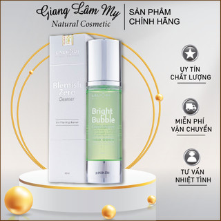 Sữa rửa mặt detox sủi bọt lalihui tẩy da chết thải độc 120ml