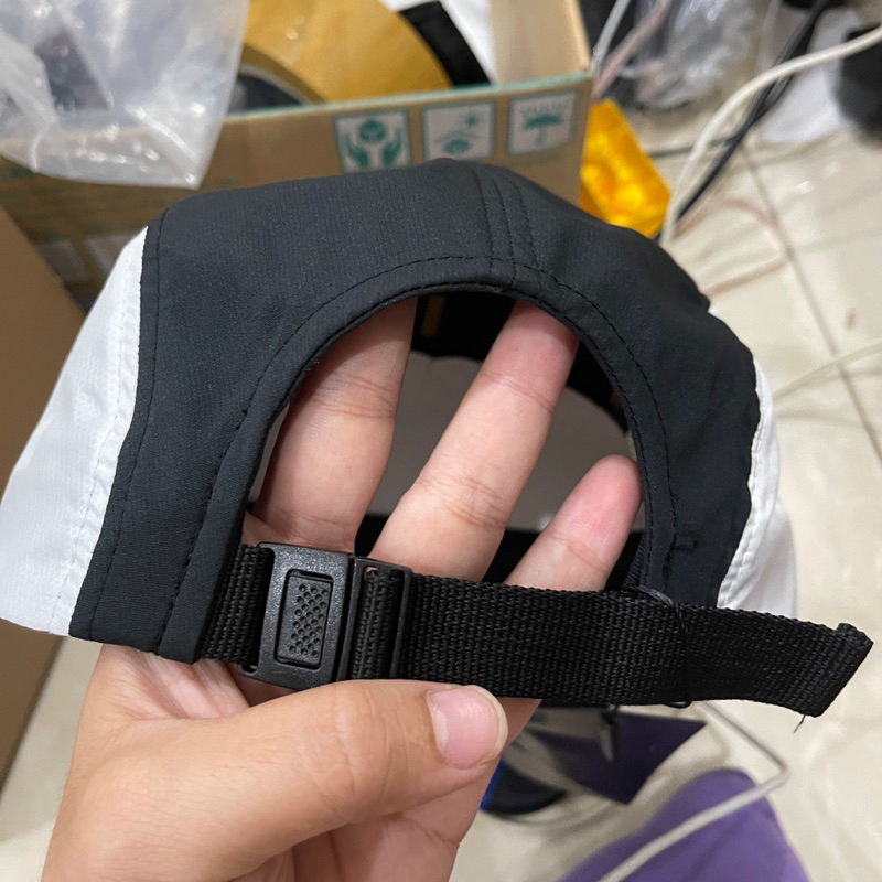 #𝗖𝗼́ 𝗸𝗶𝗲̂̉𝗺 𝗵𝗮̀𝗻𝗴 Nón dù thể thao Add phối màu phong cách xukacapbeauty