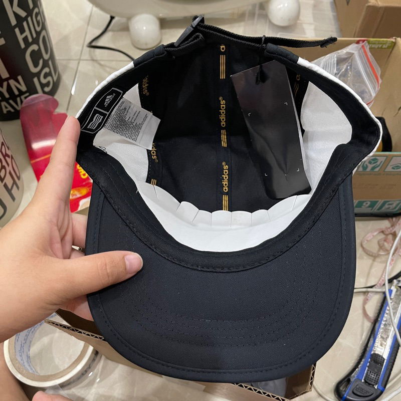 #𝗖𝗼́ 𝗸𝗶𝗲̂̉𝗺 𝗵𝗮̀𝗻𝗴 Nón dù thể thao Add phối màu phong cách xukacapbeauty