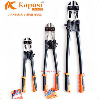 Kìm cộng lực 14", 18", 24" kapusi japan, thép cr-v cứng chắc không gỉ , chịu lực tốt và chống mài mòn - hàng chính hãng