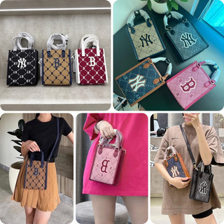| qccc 1:1 | Túi đeo chéo m l b diamond monogram jacquard new