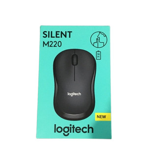 Chuột Logitech M220 không dây không tiếng ồn, thiết kế đẹp