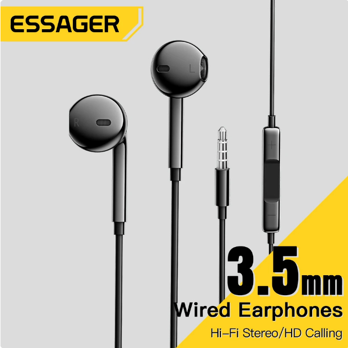 Tai nghe có dây 3,5mm Essager