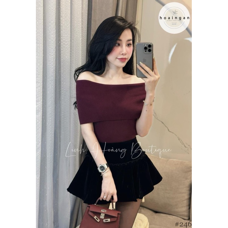 CHÂN VÁY NHƯNG XOÈ PHỒNG CẠP KHOÁ CHẤT ĐẸP MS15661