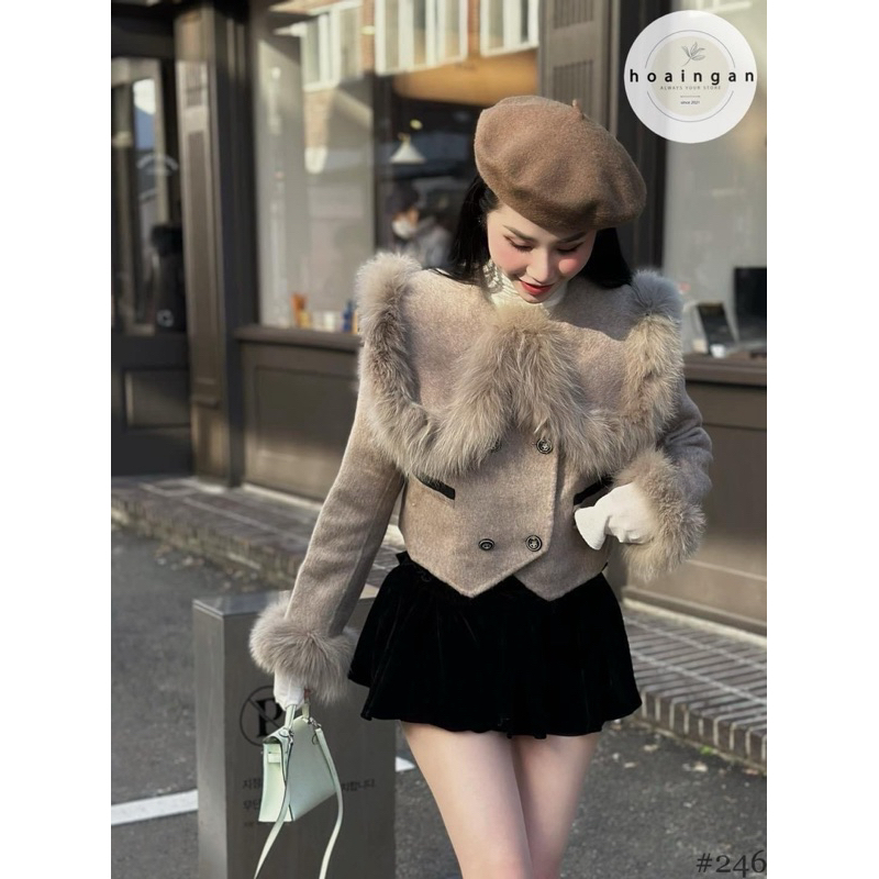 CHÂN VÁY NHƯNG XOÈ PHỒNG CẠP KHOÁ CHẤT ĐẸP MS15661