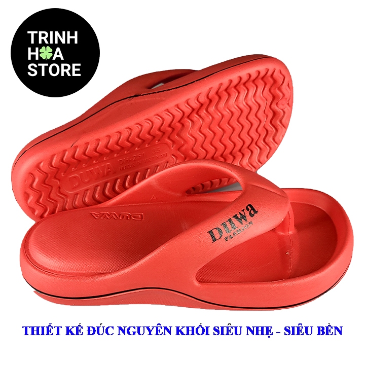 Dép nam nữ xỏ ngón / dép kẹp ,đúc nguyên khối , siêu nhẹ , siêu bền - Hàng chính hãng - TH251-2