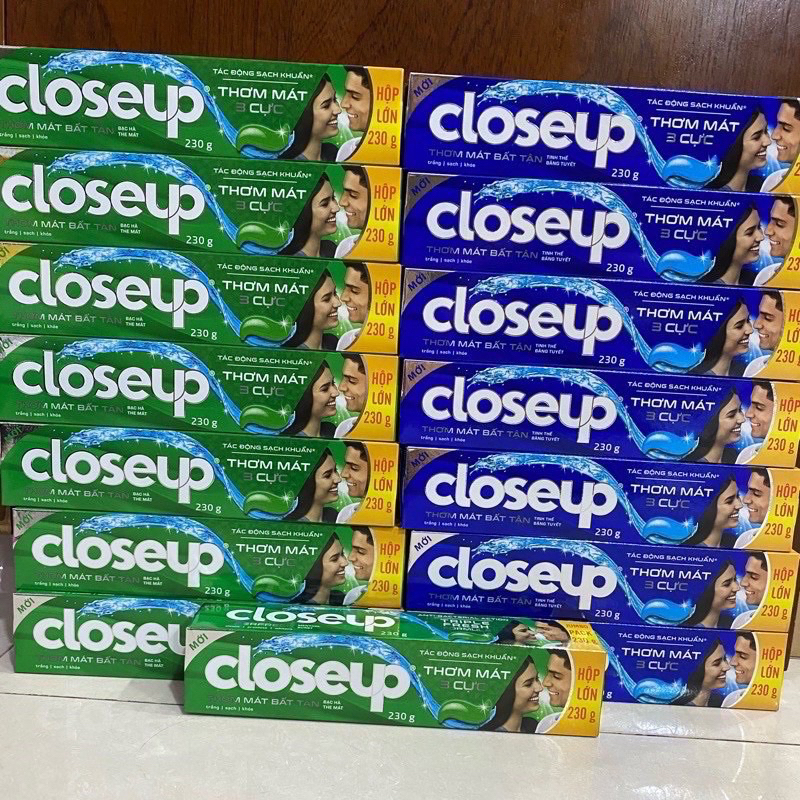 Kem Đánh Răng Closeup