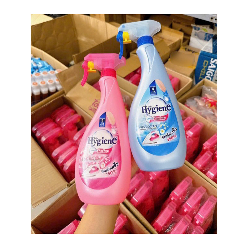 Nước Xịt Ủi Thơm Quần Áo Hygiene 550Ml Thái Lan