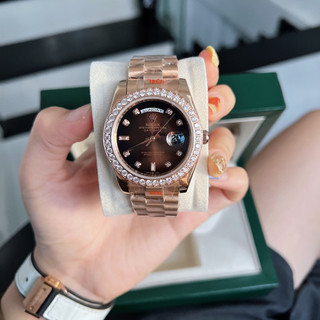 [CAO CẤP] Đồng Hồ Nam ALẼX  AUTOMATIC Đính Đá Siêu SanG FULLBOX