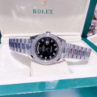 [CAO CẤP] Đồng Hồ Nam ALẼX  AUTOMATIC Đính Đá Siêu SanG FULLBOX