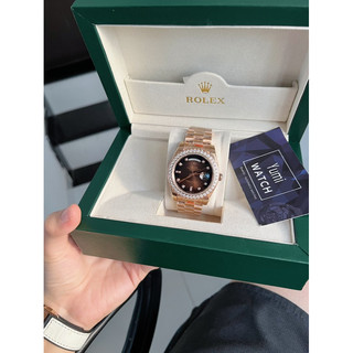 [CAO CẤP] Đồng Hồ Nam ALẼX  AUTOMATIC Đính Đá Siêu SanG FULLBOX