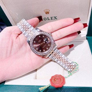 [CAO CẤP] Đồng Hồ Nam ALẼX  AUTOMATIC Đính Đá Siêu SanG FULLBOX