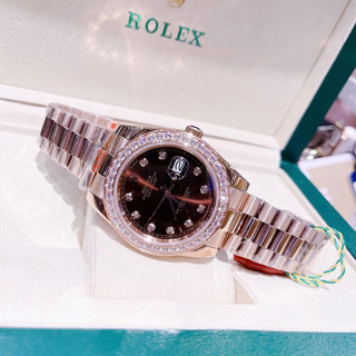 [CAO CẤP] Đồng Hồ Nam ALẼX  AUTOMATIC Đính Đá Siêu SanG FULLBOX