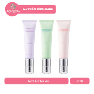 Kem Lót Klavuu White Pearlsation Ideal Actress Backstage Cream SPF30 PA++ (30g)