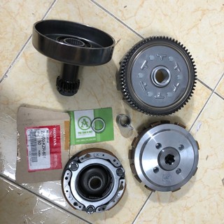 Bộ nồi xe Wave Alpha đời đầu / Dream 100cc