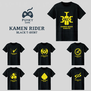 (Collections) Áo thun Kamen Rider Logo V1 Black T-Shirt ngắn tay