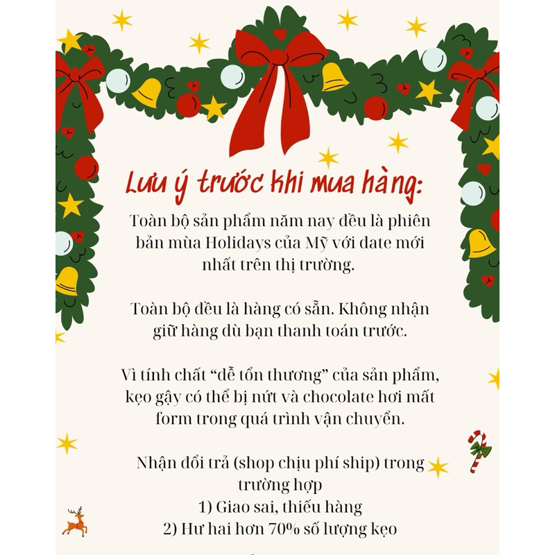 Chocolate Kisses phiên bản Noel