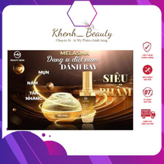 combo Cao Nám Tuyết Hoa, Cao Nám  và serum melasma Hammy Skin