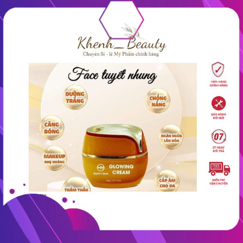 KEM FACE TUYẾT NHUNG HAMMY SKIN