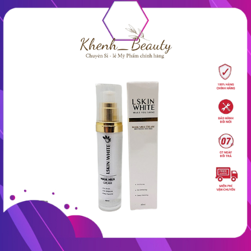Ủ kén tằm Lskin white danthy tem điện tử mới Khenh_beauty