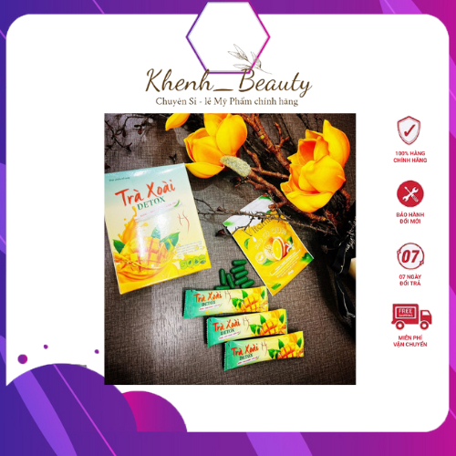 Trà xoài kelly detox thế hệ mới