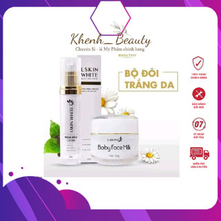 Ủ kén tằm LSKIN, BaBy face milk  Danthy giúp trắng, mềm da danthy Khenh_beauty