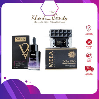 Combo face cá hồi dna pro ver 2 - tinh chất bakuchoil meea - khểnh shop