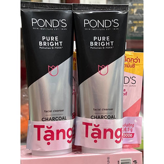 SỮA RỬA MẶT POND'S ĐEN 100G SẠCH SÂU TẶNG 3 TUYB KEM