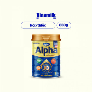Sữa bột dielac alpha gold 3 - hộp thiếc 850g