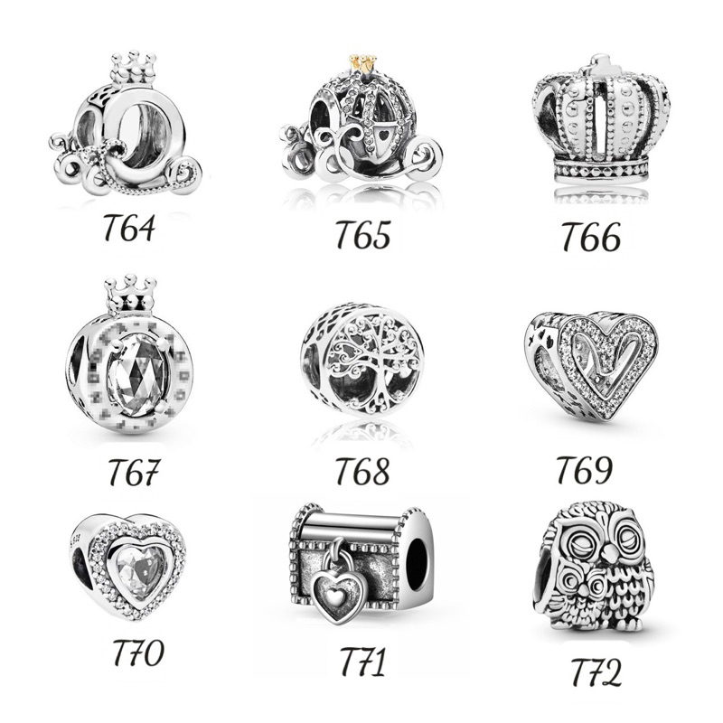 HẠT CHARM TRANG TRÍ VÒNG TAY