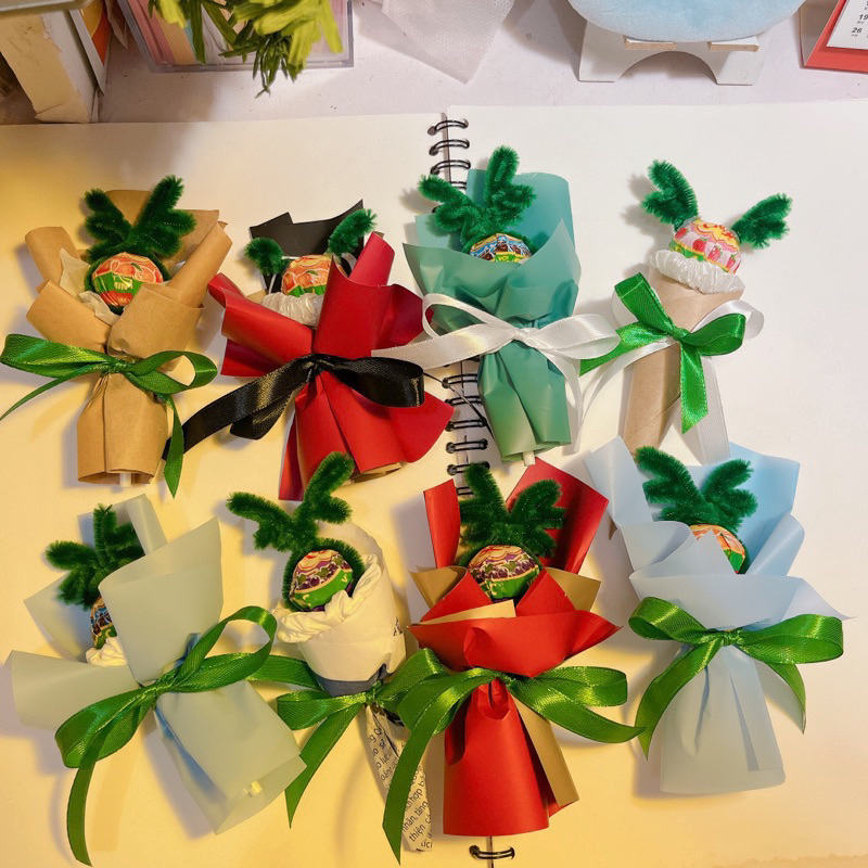 Bó 50 cành kẽm nhung toàn màu hot.