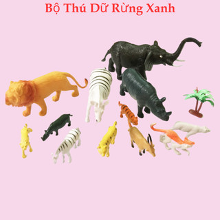 Mô hình động vật mô hình con thú mô phỏng thực tế cho bé học tập và nhận biết con vật