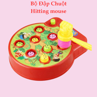 Đồ chơi đập chuột bộ đập chuột cho bé có nhạc vui nhộn giúp rèn luyện khả năng phản xạ tư duy