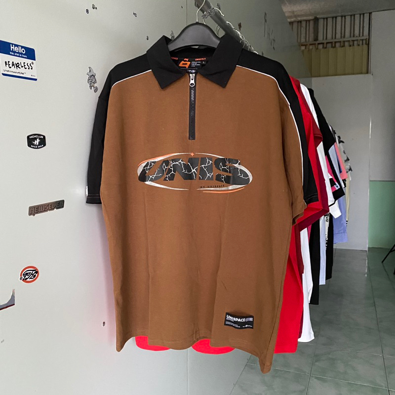 Áo Polo Unispce Unis Size L