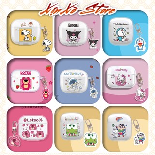 Ốp bảo vệ Airpod 2/3/Pro/Pro2 Chất liệu TPU trong suốt in hình Cute, vỏ bọc Airpods bảo vệ toàn diện - XỊN XÒ Store