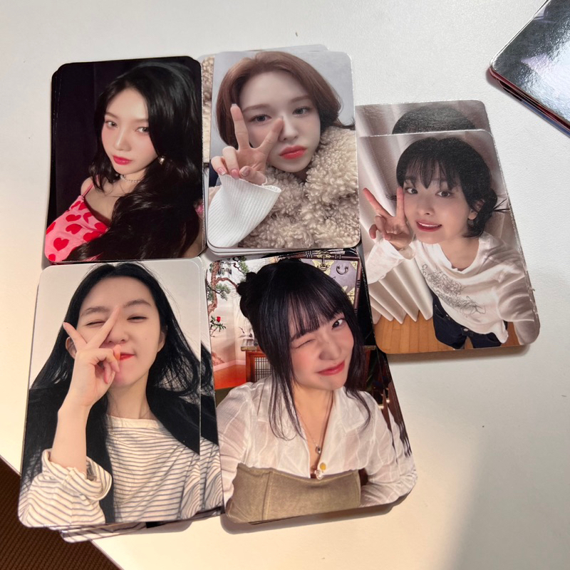 Card Red Velvet chính hãng CHILL KILL