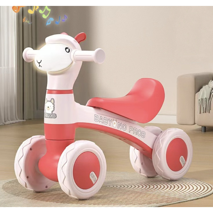 Xe Chòi Chân Cho Bé Từ 1 Đến 3 Tuổi