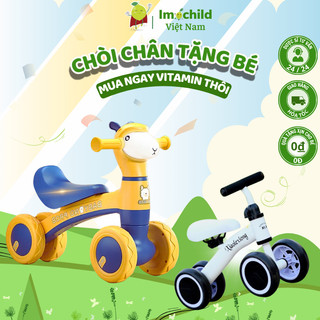 Xe chòi chân cho bé từ 1 đến 3 tuổi