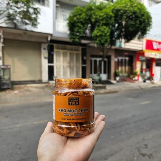 [Thực phẩm chay ăn liền] KHÔ MỰC CHAY 150GR
