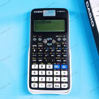CASIO™ [HÀNG CHÍNH HÃNG] Máy Tính Khoa Học fx 580VN X