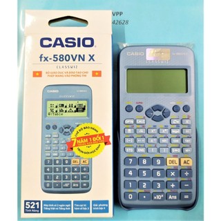 CASIO™ [HÀNG CHÍNH HÃNG] Máy Tính Khoa Học fx 580VN X