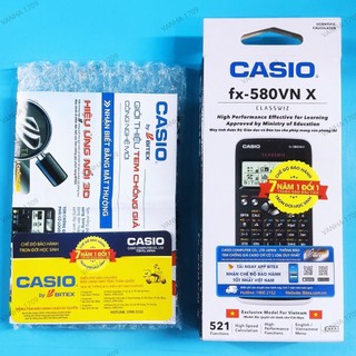 CASIO™ [HÀNG CHÍNH HÃNG] Máy Tính Khoa Học fx 580VN X