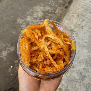 [Thực phẩm chay ăn liền] KHÔ MỰC CHAY 150GR