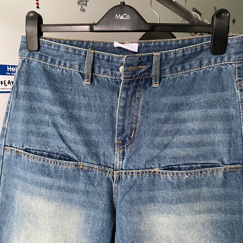 Quần Jeans Teelab Xanh