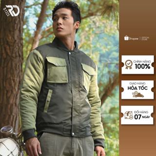  Áo khoác nam áo Boomber Jacket Pilot  chần bông  Form Harf Regular  Ryder Boomber 