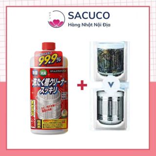 Nước tẩy lồng máy giặt Nhật Rocket 99.9% NỘI ĐỊA NHẬT BẢN