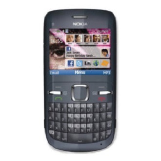 Điện thoại nokia C3-00 BÀN PHÍM QWERTY TIỆN LỢI - Máy chính hãng - Main zin - Bảo hành uy tín