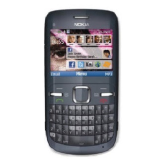 điện thoại nokia C3-00 BÀN PHÍM QWERTY TIỆN LỢI - Máy chính hãng - Main zin - Bảo hành uy tín